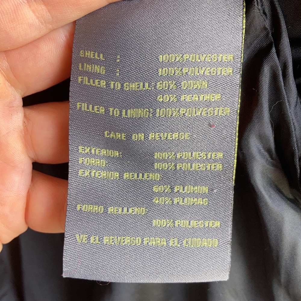 Kenneth Cole Reaction Quilted Puffer Down Jacket - Picture 7 of 7